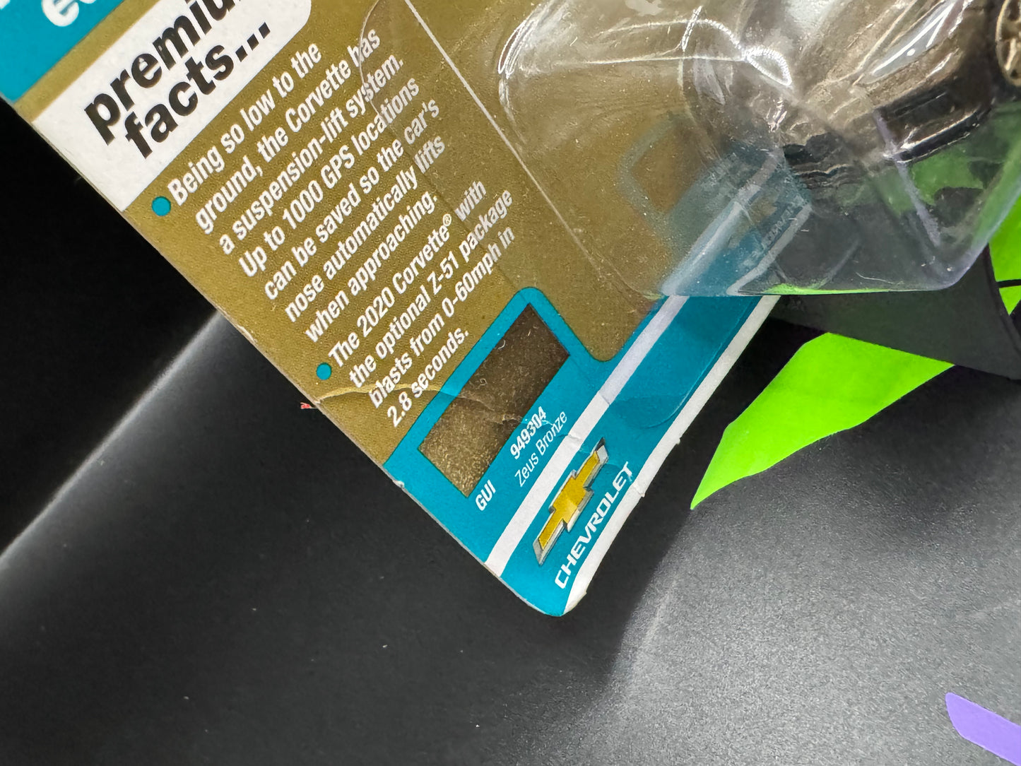 Auto World Sports Cars 2020 Chevy Corvette Zeus Bronze #4