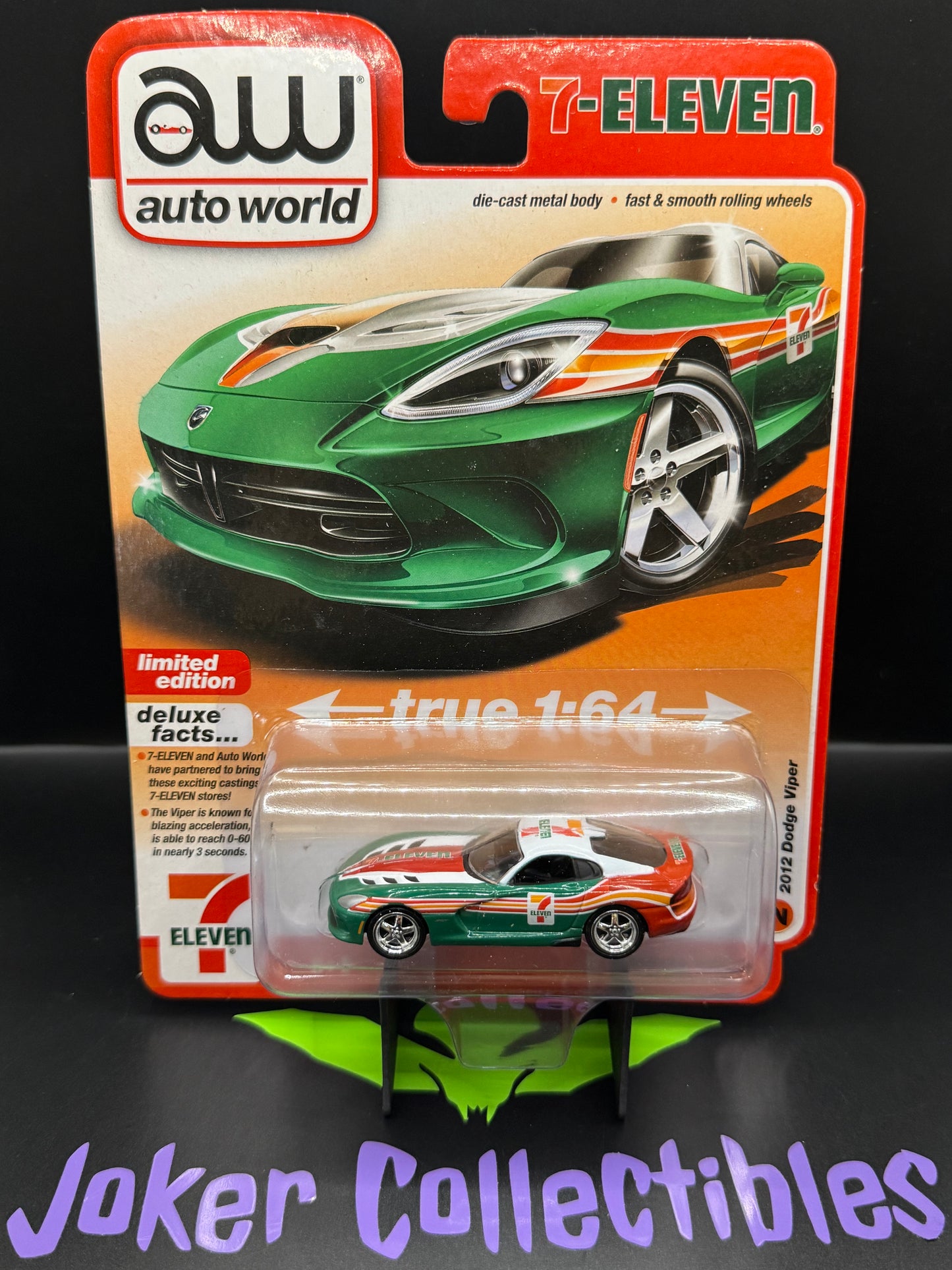Auto World 7-Eleven 2012 Dodge Viper #2