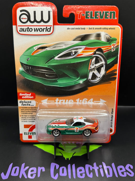 Auto World 7-Eleven 2012 Dodge Viper #2