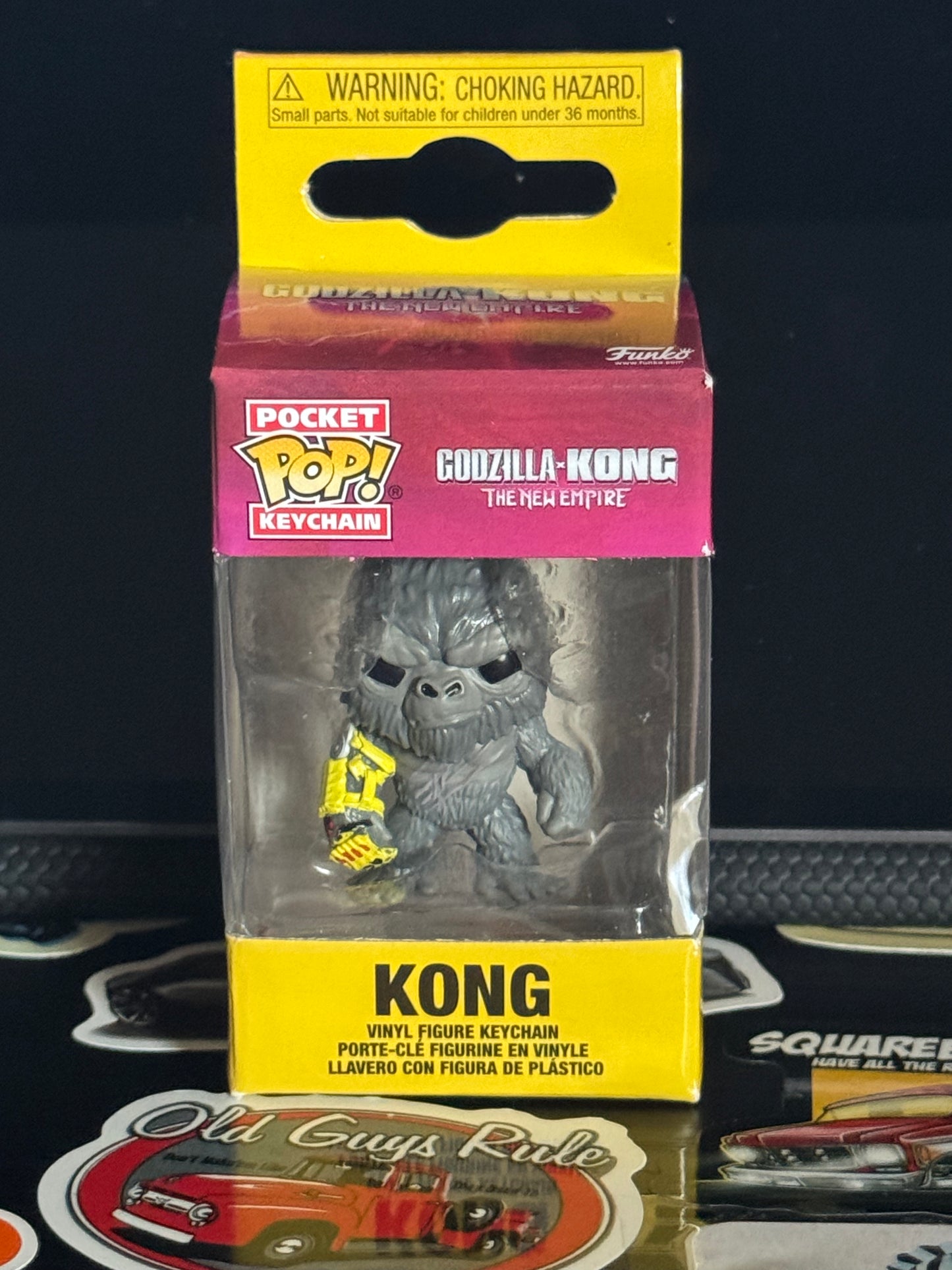 Godzilla x Kong The New Empire Kong with Mechanical Arm Funko Pocket Pop! Keychain