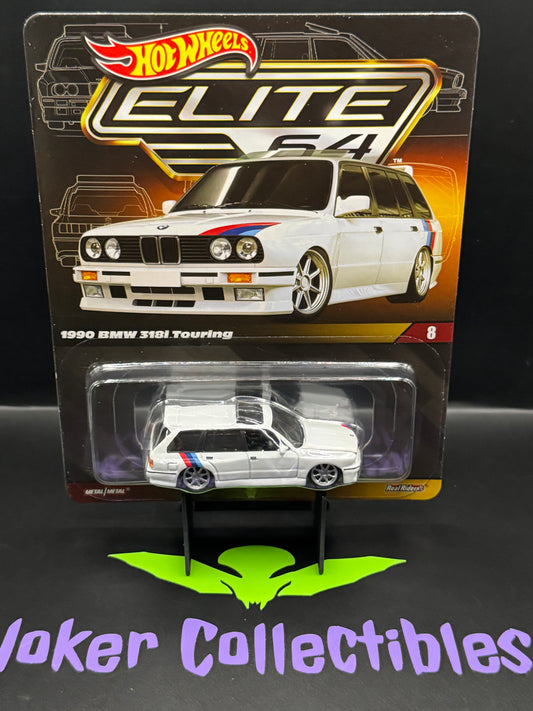 Hot Wheels Elite 64 1990 BMW 318i Touring # 8