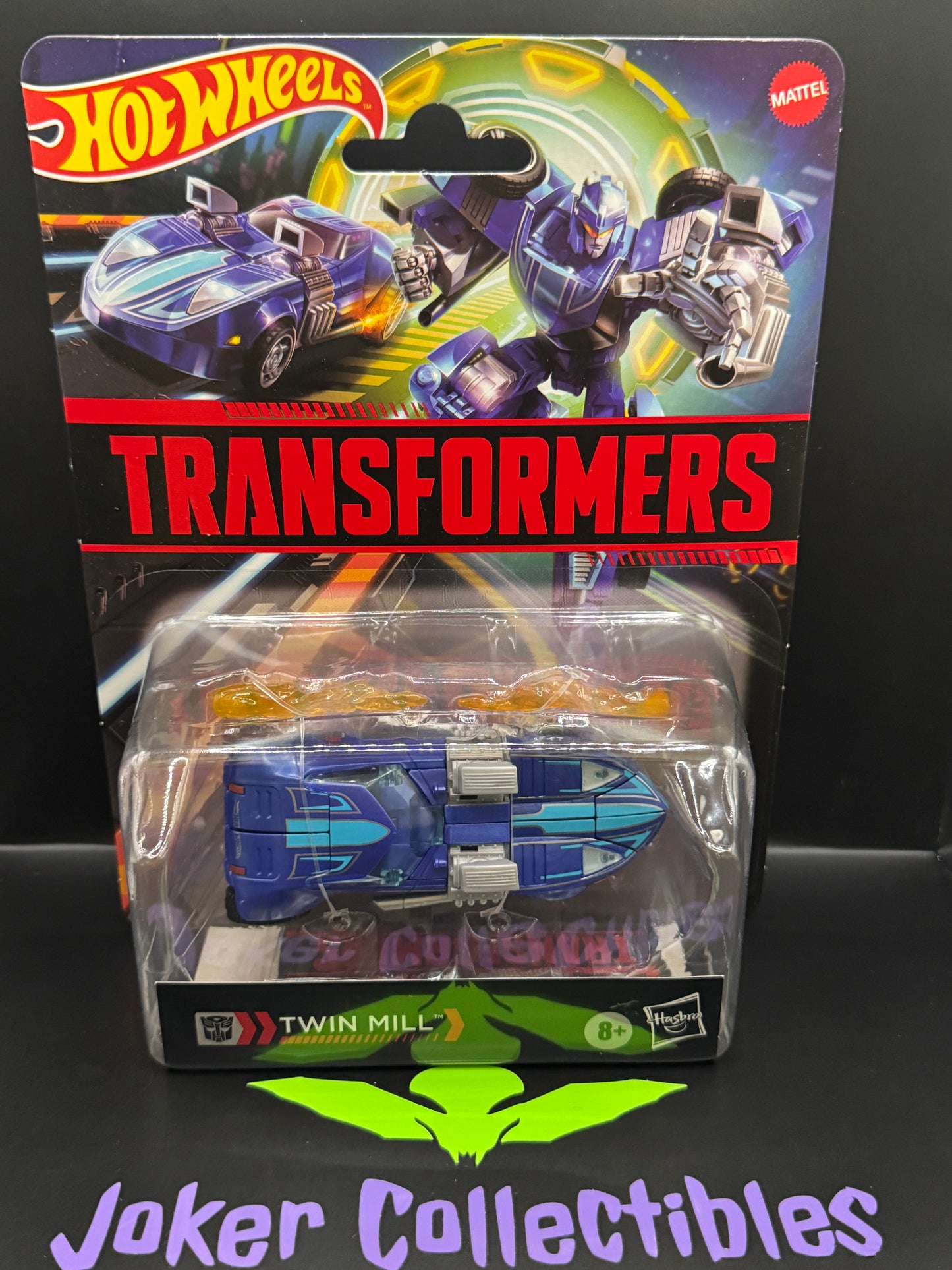 Hot Wheels x Transformers Twin Mill # 01