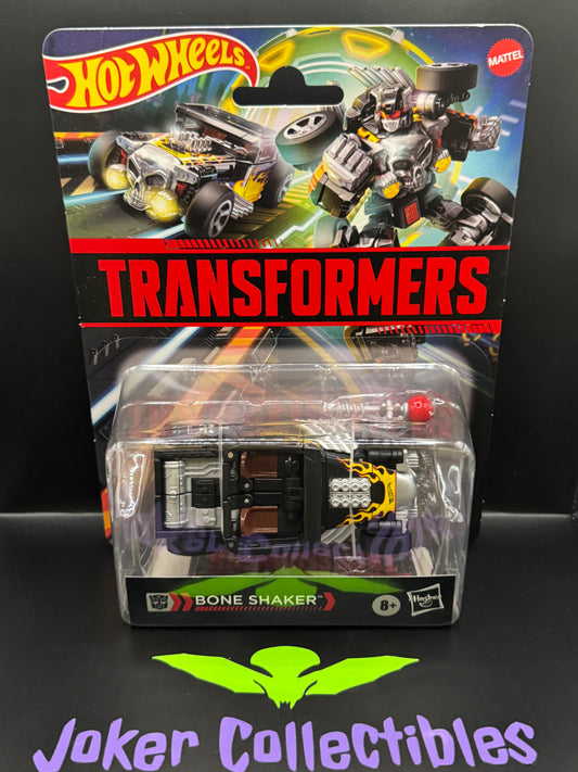 Hot Wheels x Transformers Bone Shaker # 02