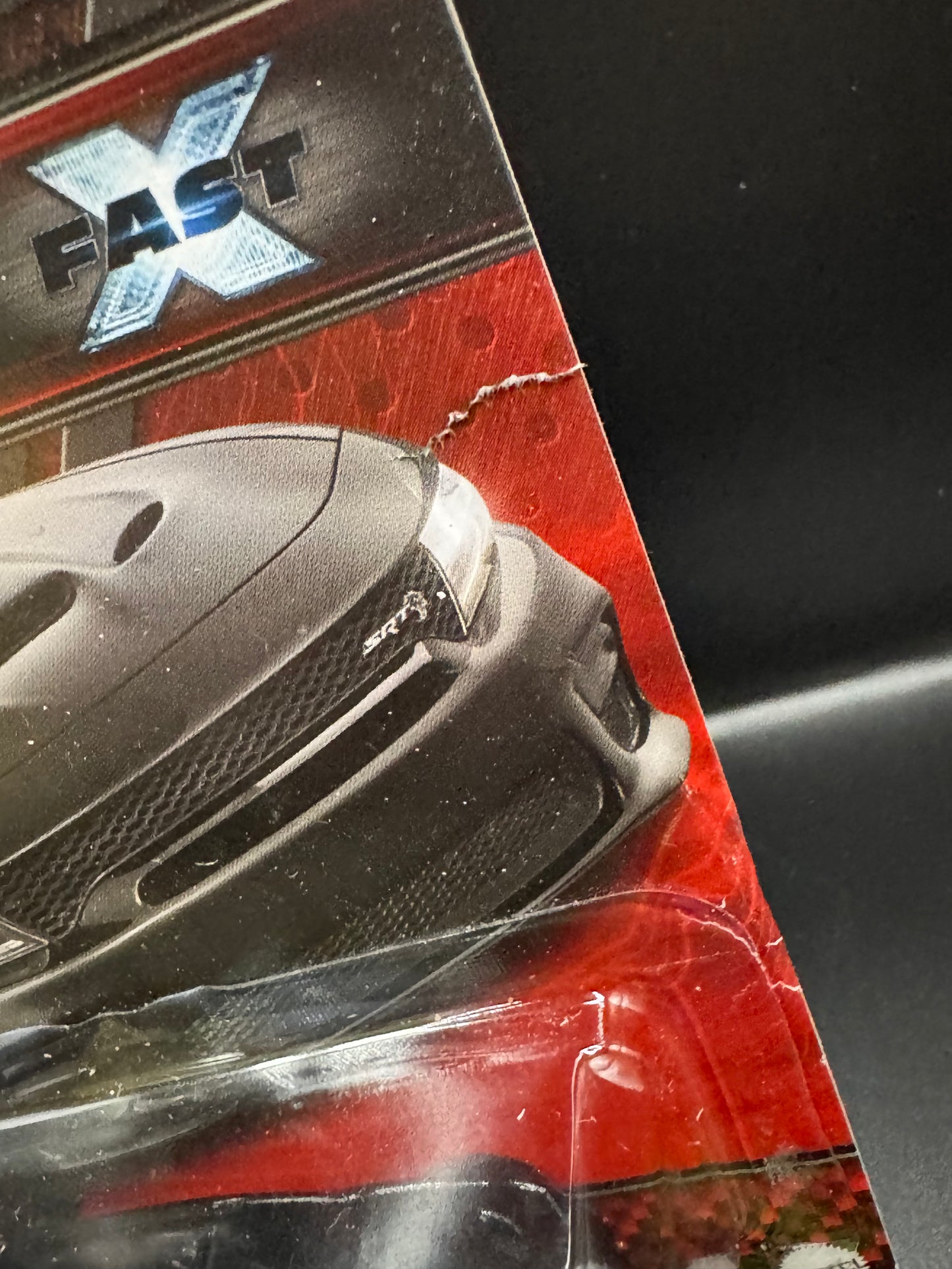 Damaged Card Hot Wheels Fast X Fast & Furious '20 Dodge Charger Hellcat Series 1 10/10