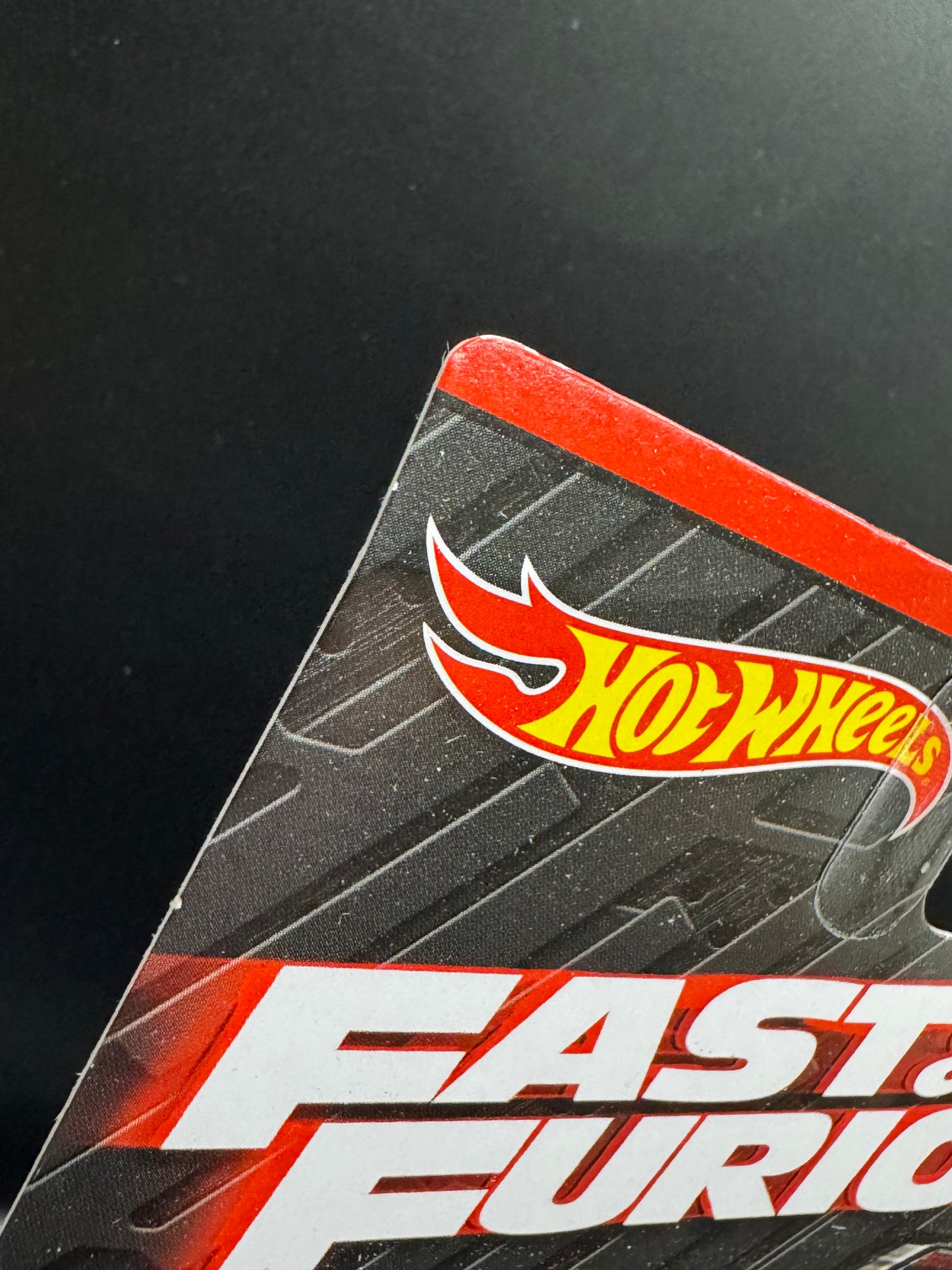 Damaged Card Hot Wheels Fast X Fast & Furious '20 Dodge Charger Hellcat Series 1 10/10