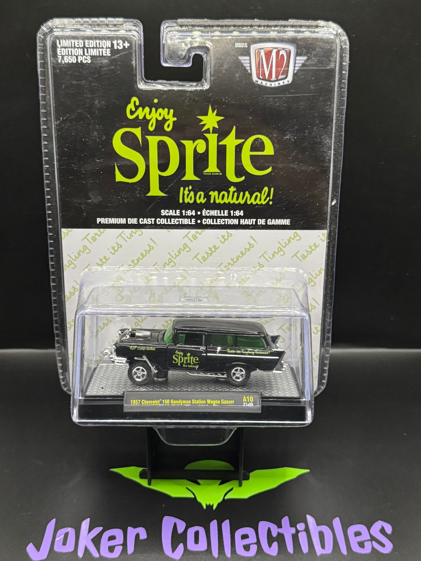 M2 Machines Sprite 1957 Chevrolet 150 Handyman Station Wagon Gasser A10 21-09