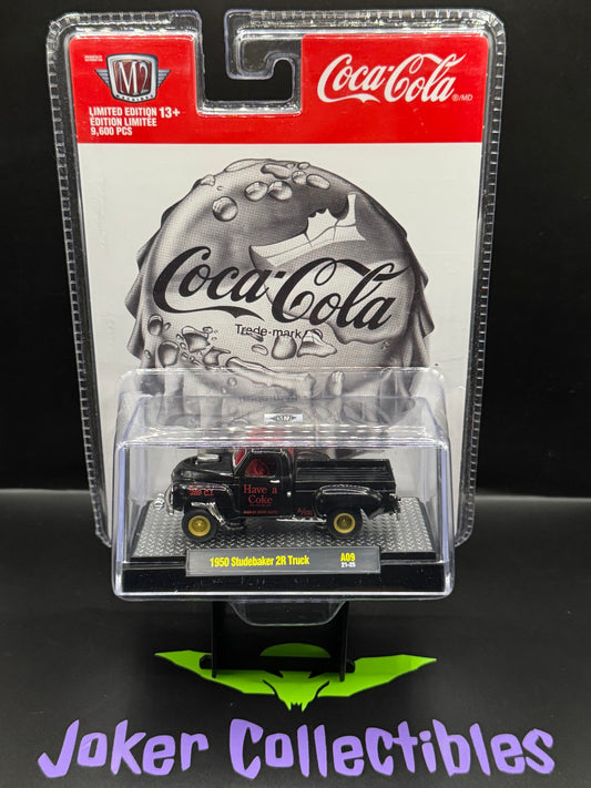 M2 Machines Coca-Cola Have a Coke 1950 Studebaker 2R Truck A09 21-25