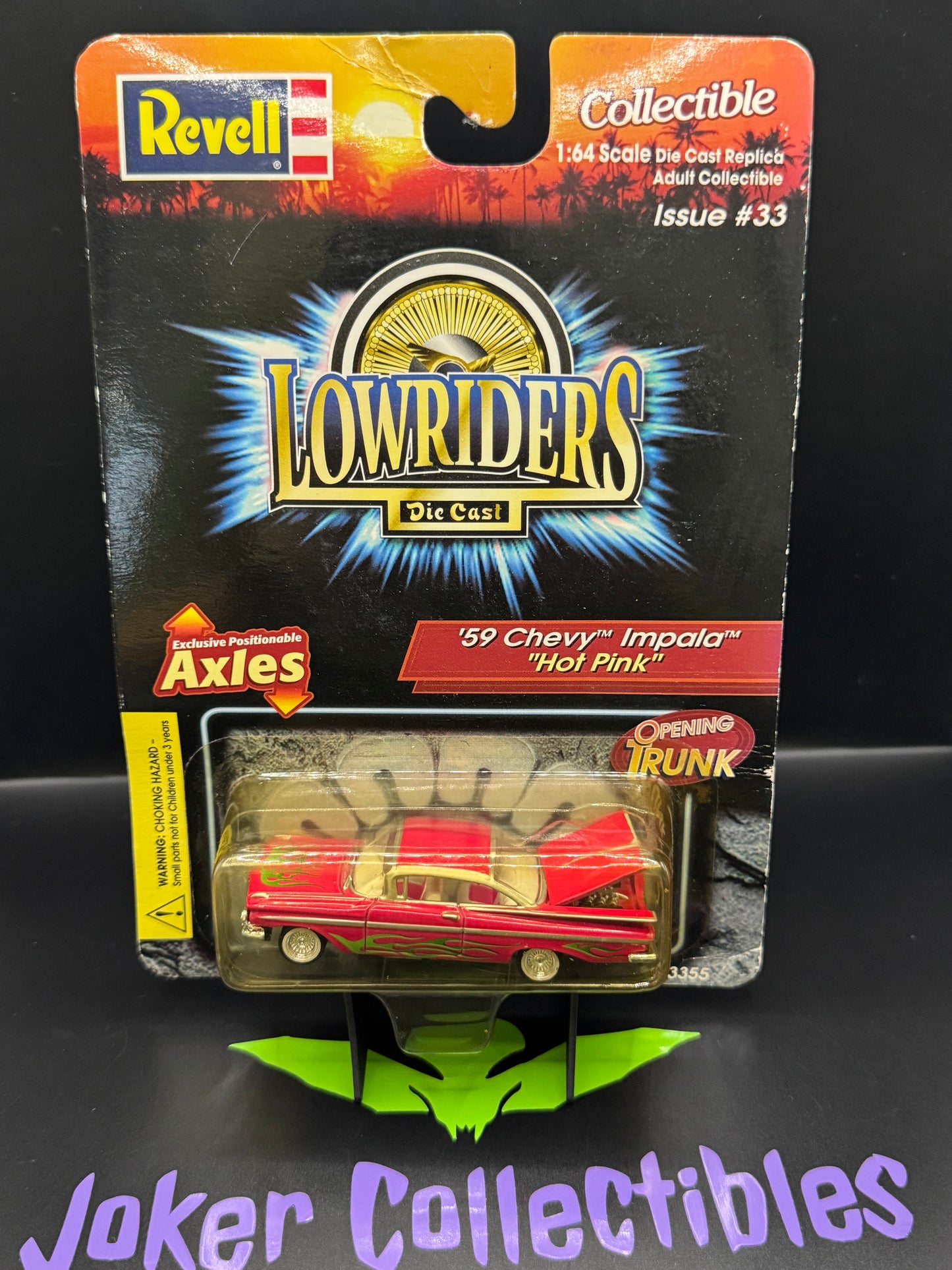 Revell Lowriders '59 Chevy Impala "Hot Pink" Issue # 33