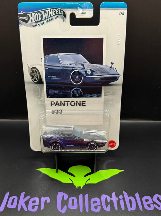 Hot Wheels Silver Series 2026 Pantone 533 Nissan Fairlady Z # 1/6