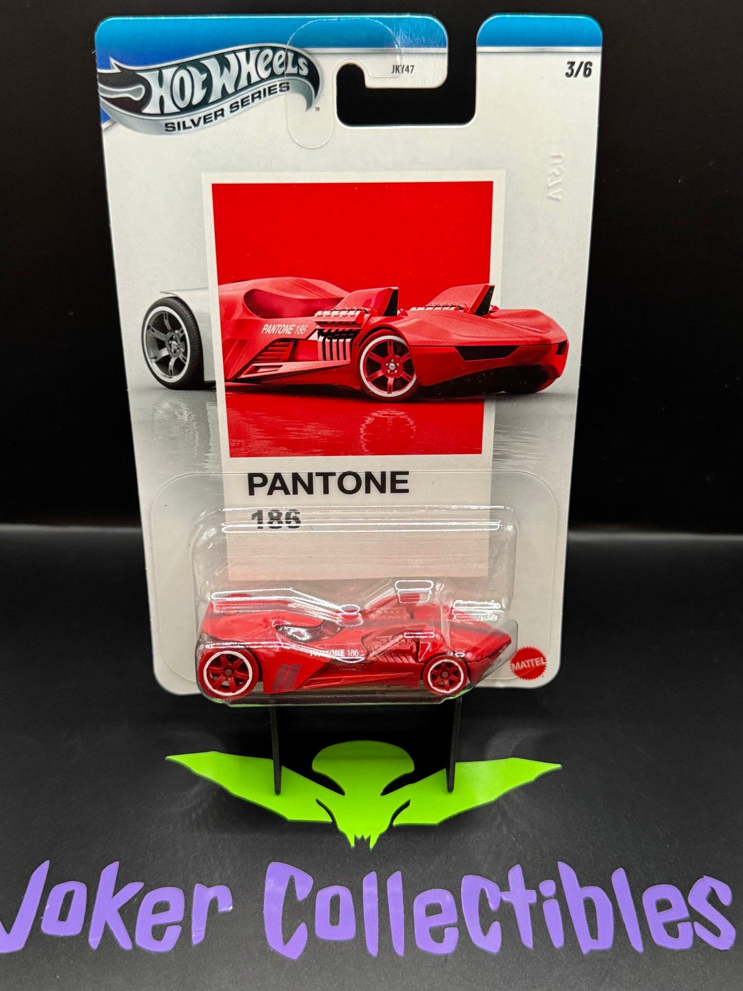 Hot Wheels Silver Series 2026 Pantone 186 Twin Mill III # 3/6