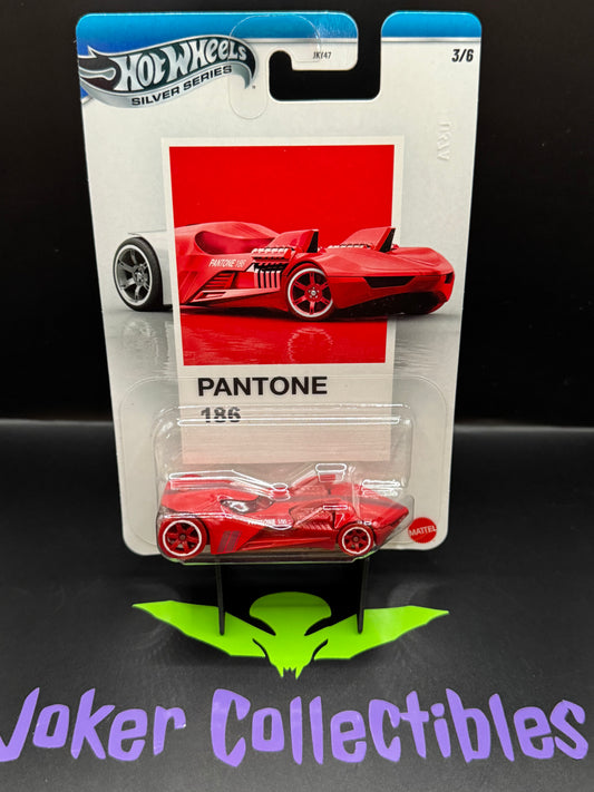 Hot Wheels Silver Series 2026 Pantone 186 Twin Mill III # 3/6