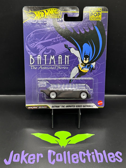 Hot Wheels Premium Pop Culture Batman The Animated Series Batmobile