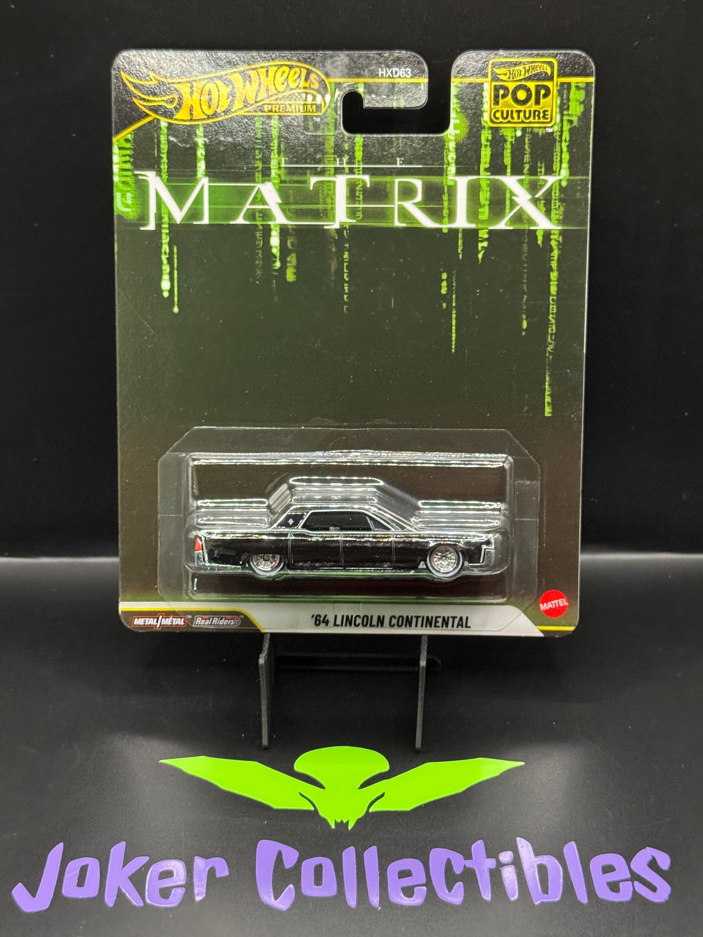 Hot Wheels Premium Pop Culture Matrix '64 Lincoln Continental