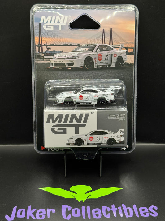 Mini GT #1054 Nissan LB-Super Silhouette S15 SILVIA ATHLETE White