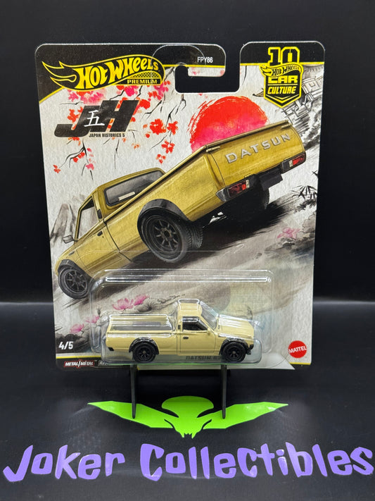 Hot Wheels Premium Car Culture Japan Historics 5 Datsun 620 # 4/5