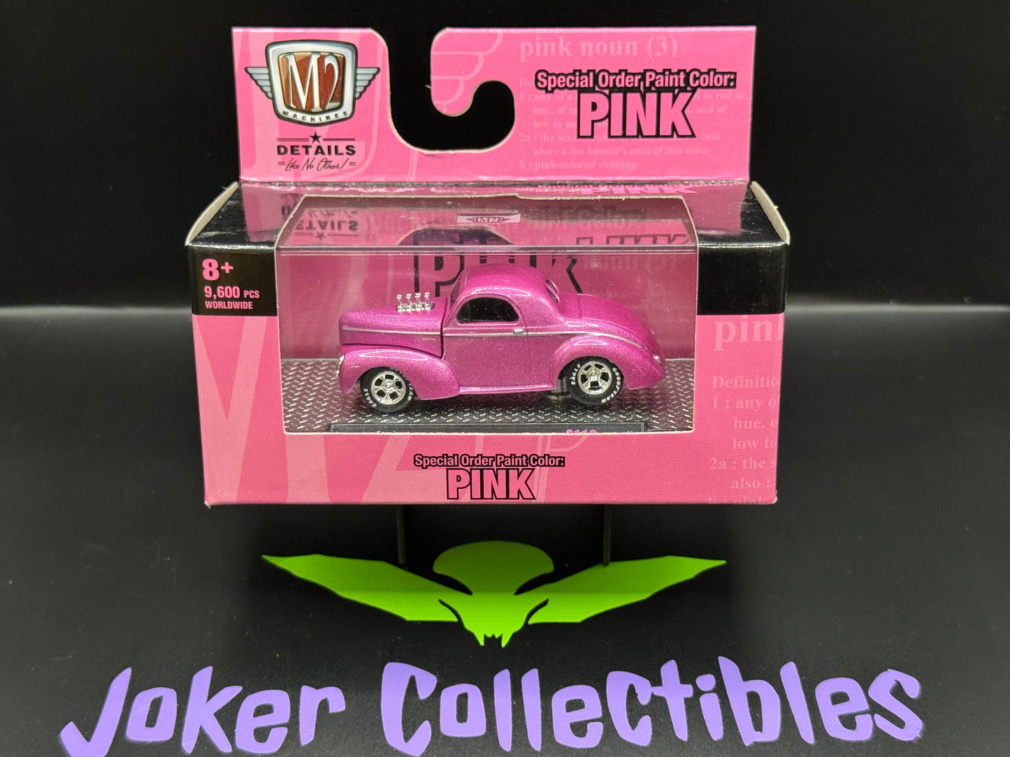 M2 Machines Special Order Paint Color Pink 1941 Willys Coupe S110 22-45