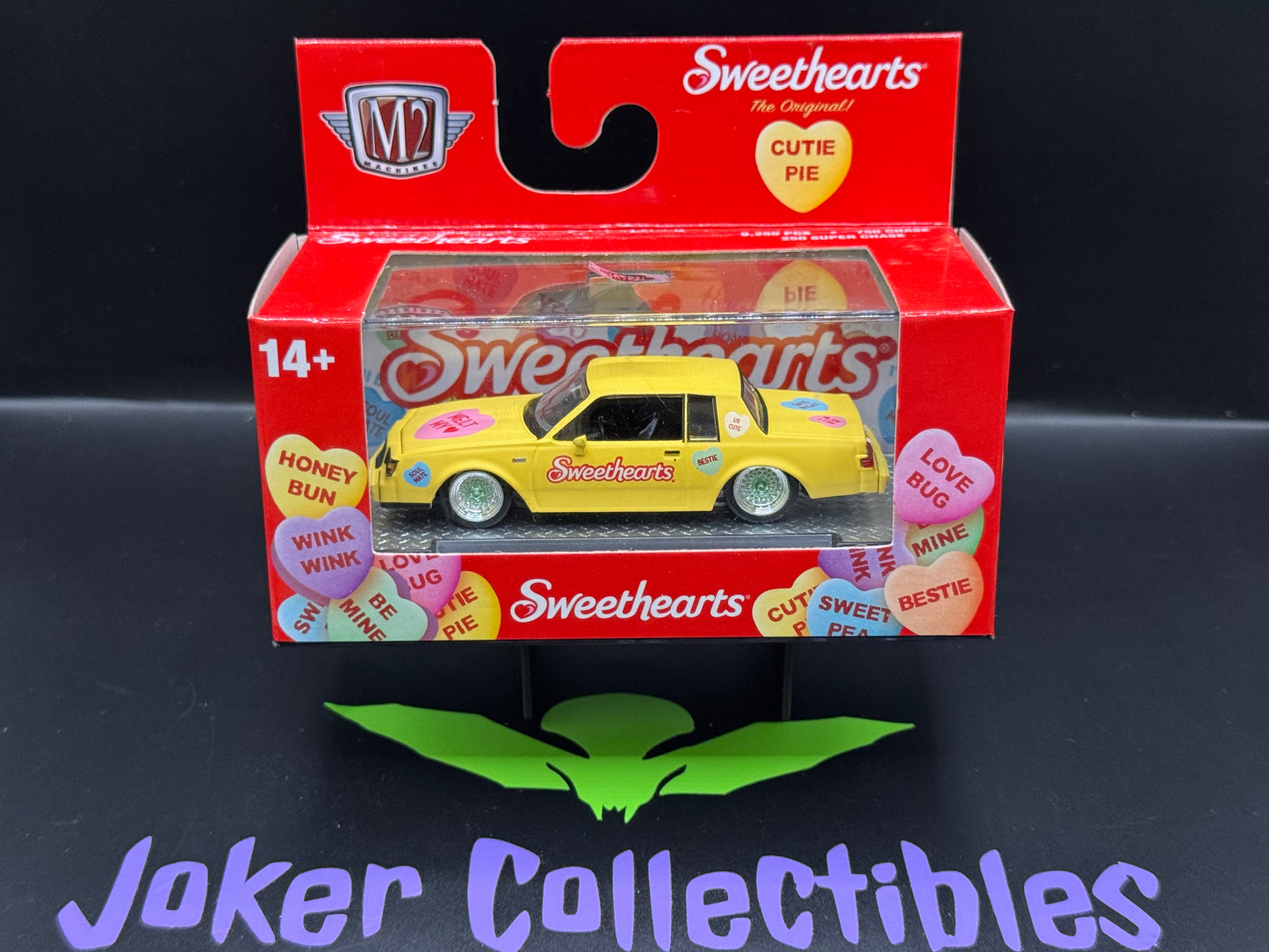 M2 Machines Sweethearts Yellow 1987 Buick Grand National Custom WMTS22 25-02