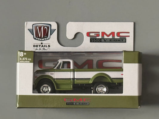 M2 Machines Green V-Eight 1970 GMC 5500 Truck R63 20-96