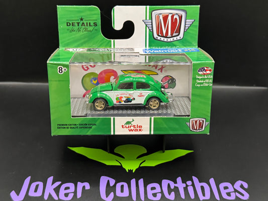 M2 Machines Turtle Wax 1953 VW Beetle Deluxe USA Model WMTS10 19-33