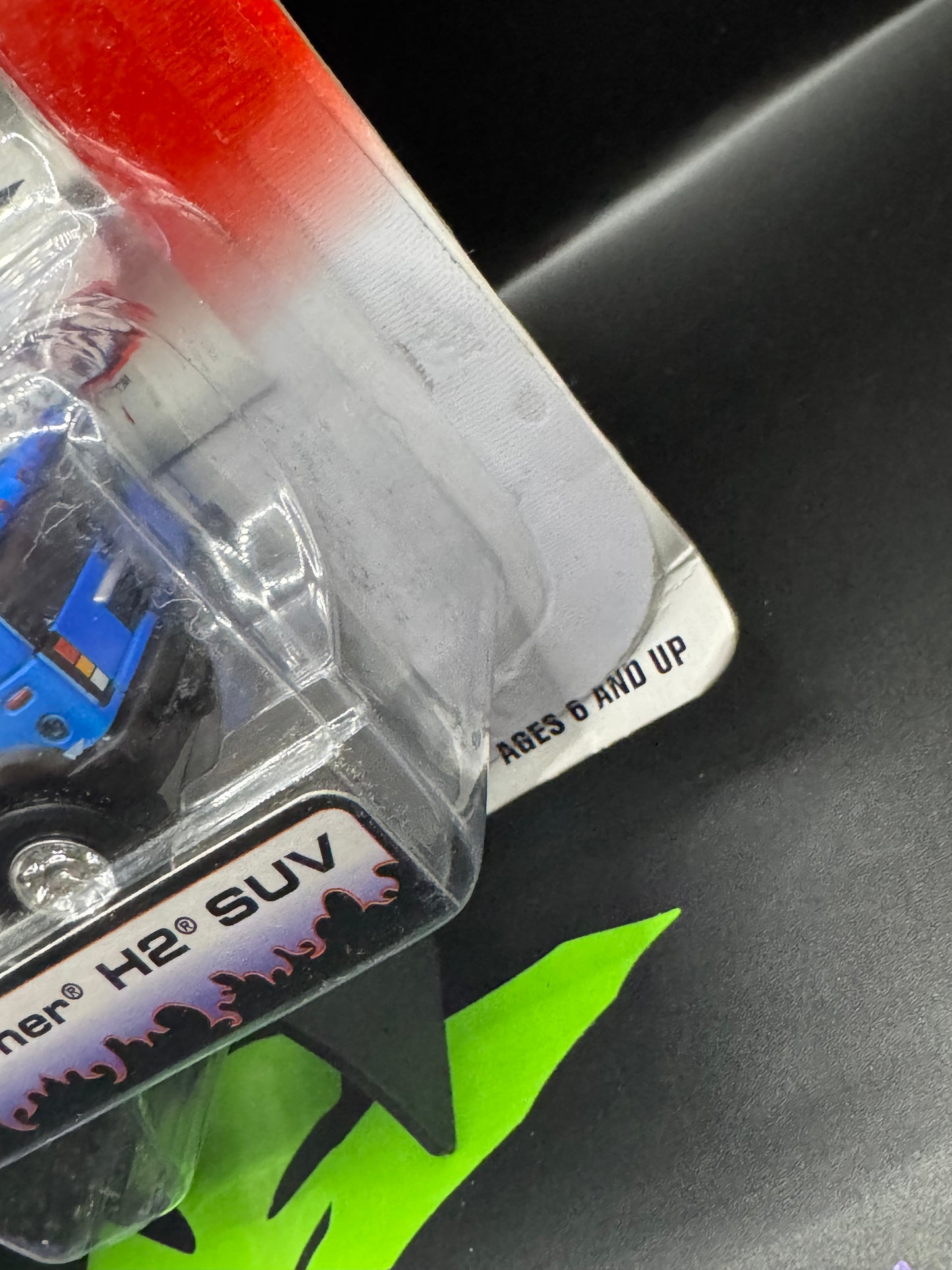 Johnny Lightning Street Freaks American Glory '03 Hummer H2 SUB No. 7