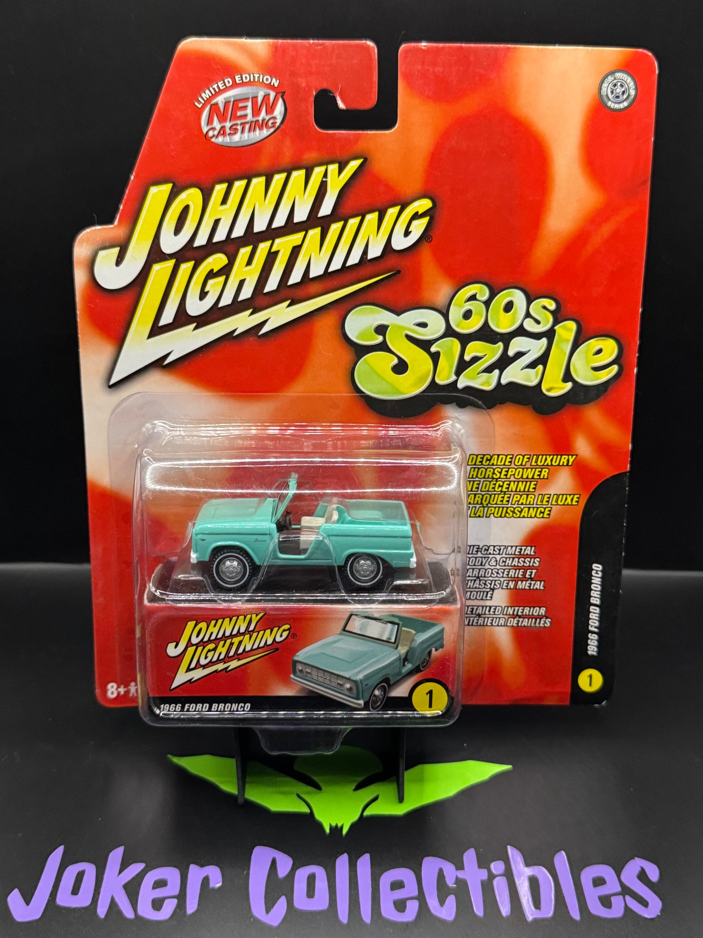 Johnny Lightning 60s Sizzle 1966 Ford Bronco 1