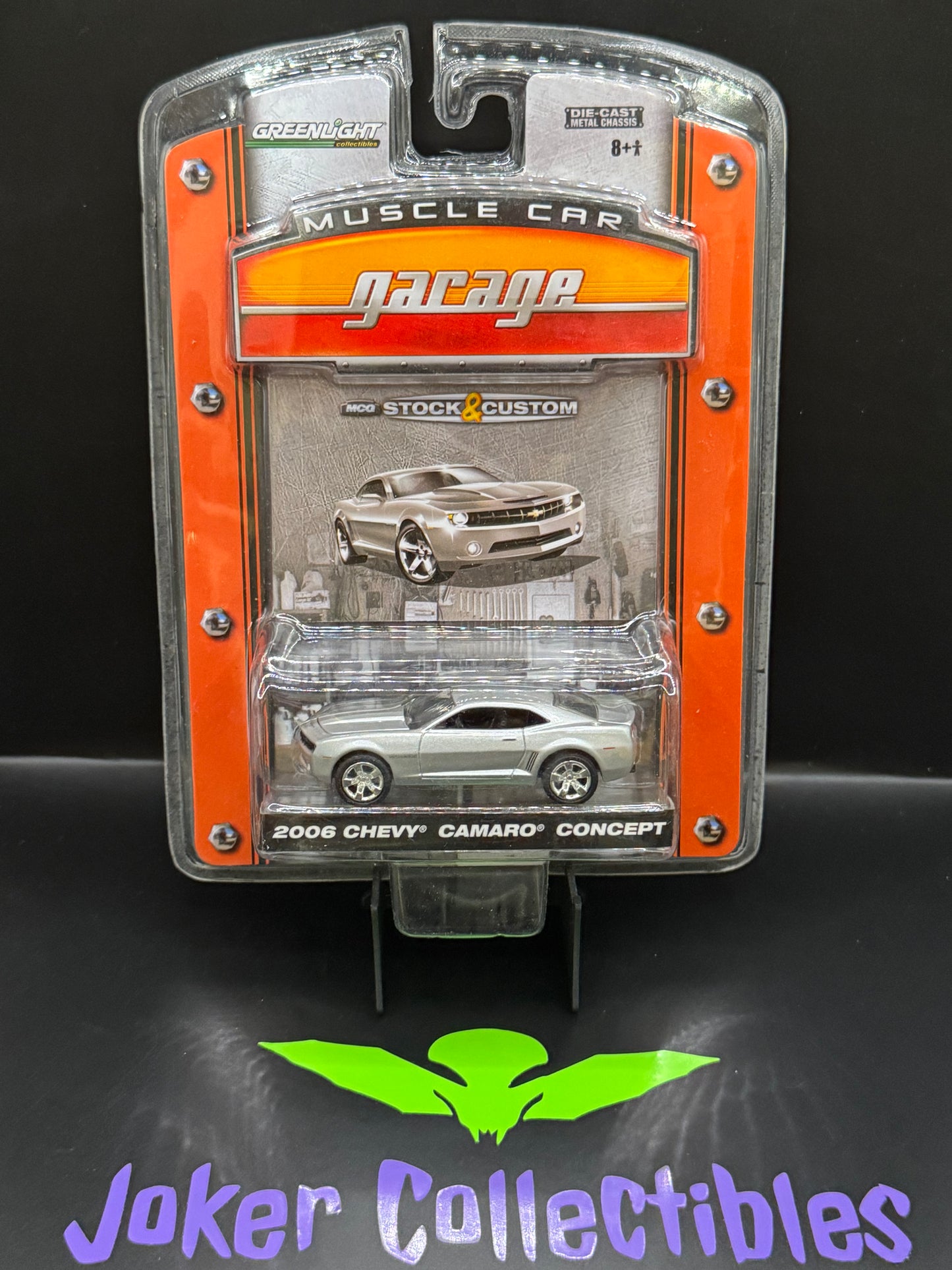 Greenlight Muscle Car Garage Stock & Custom Series 2 2006 Chevy Camaro Concept