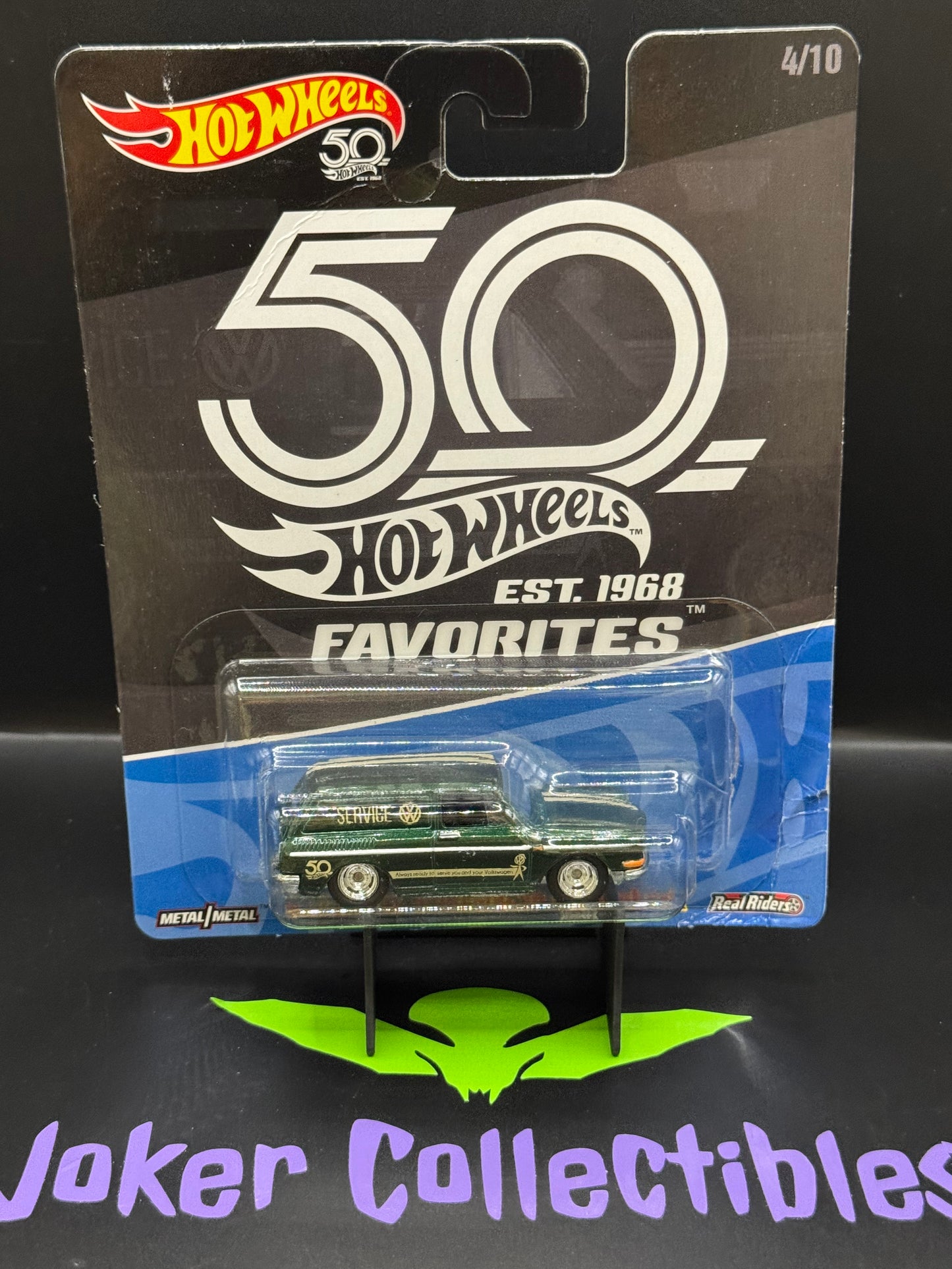 Hot Wheels Premium 50th Anniversary Favorites Custom '69 Volkswagen Squareback 4/10