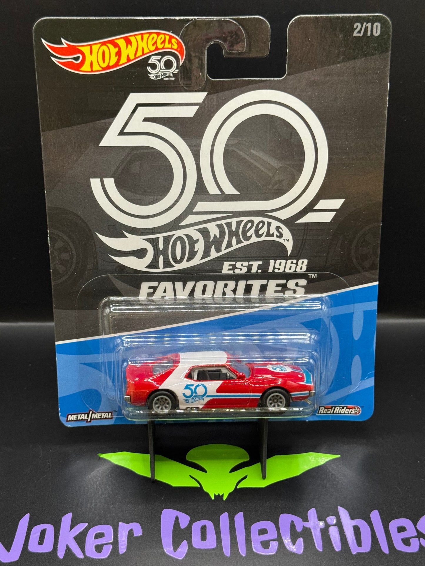 Hot Wheels Premium 50th Anniversary Favorites '71 AMC Javelin 2/10