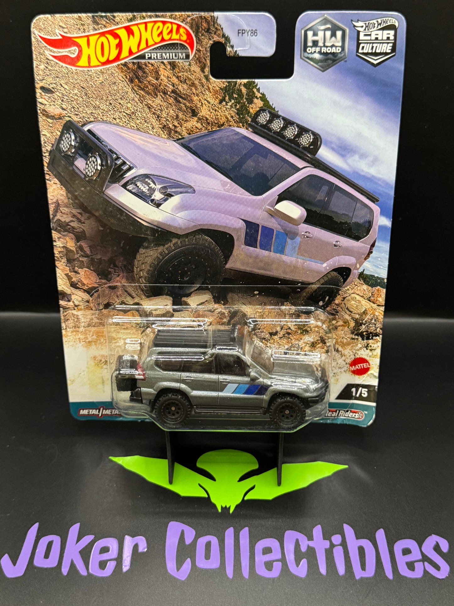 Hot Wheels Premium Car Culture HW Off Road 2005 Toyota Land Cruiser Prado # 1/5