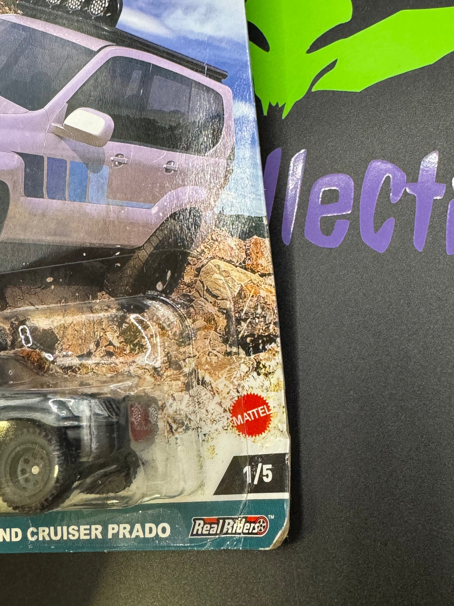 Hot Wheels Premium Car Culture HW Off Road 2005 Toyota Land Cruiser Prado # 1/5