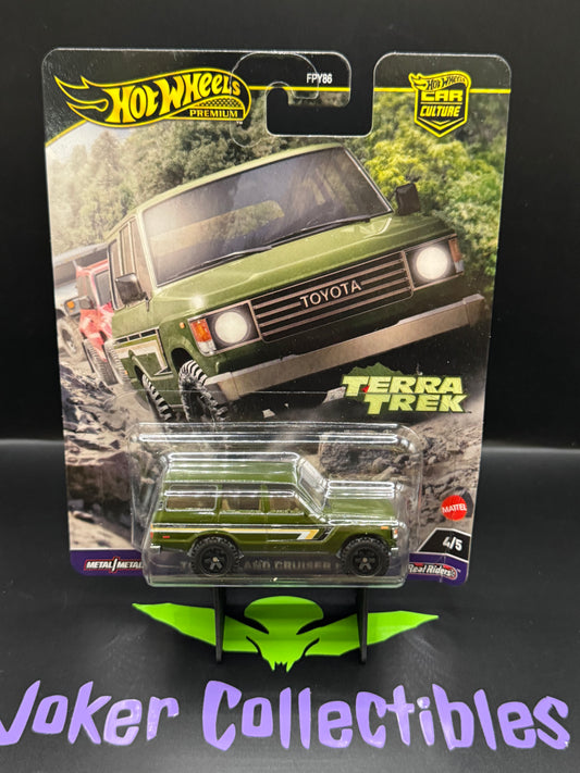 Hot Wheels Premium Car Culture Terra Trek Toyota Land Cruiser FJ60 # 4/5