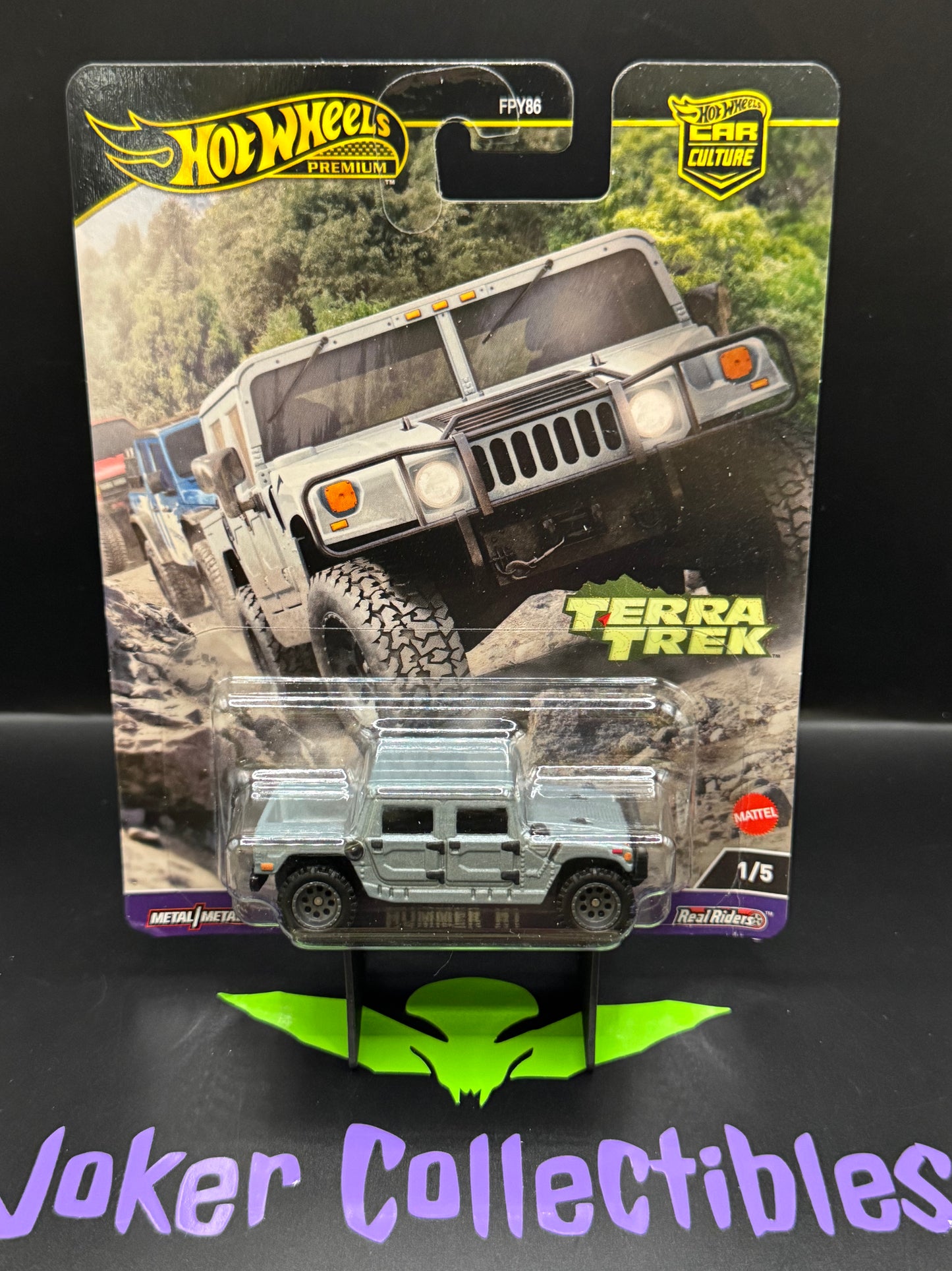 Hot Wheels Premium Car Culture Terra Trek Hummer H1 # 1/5