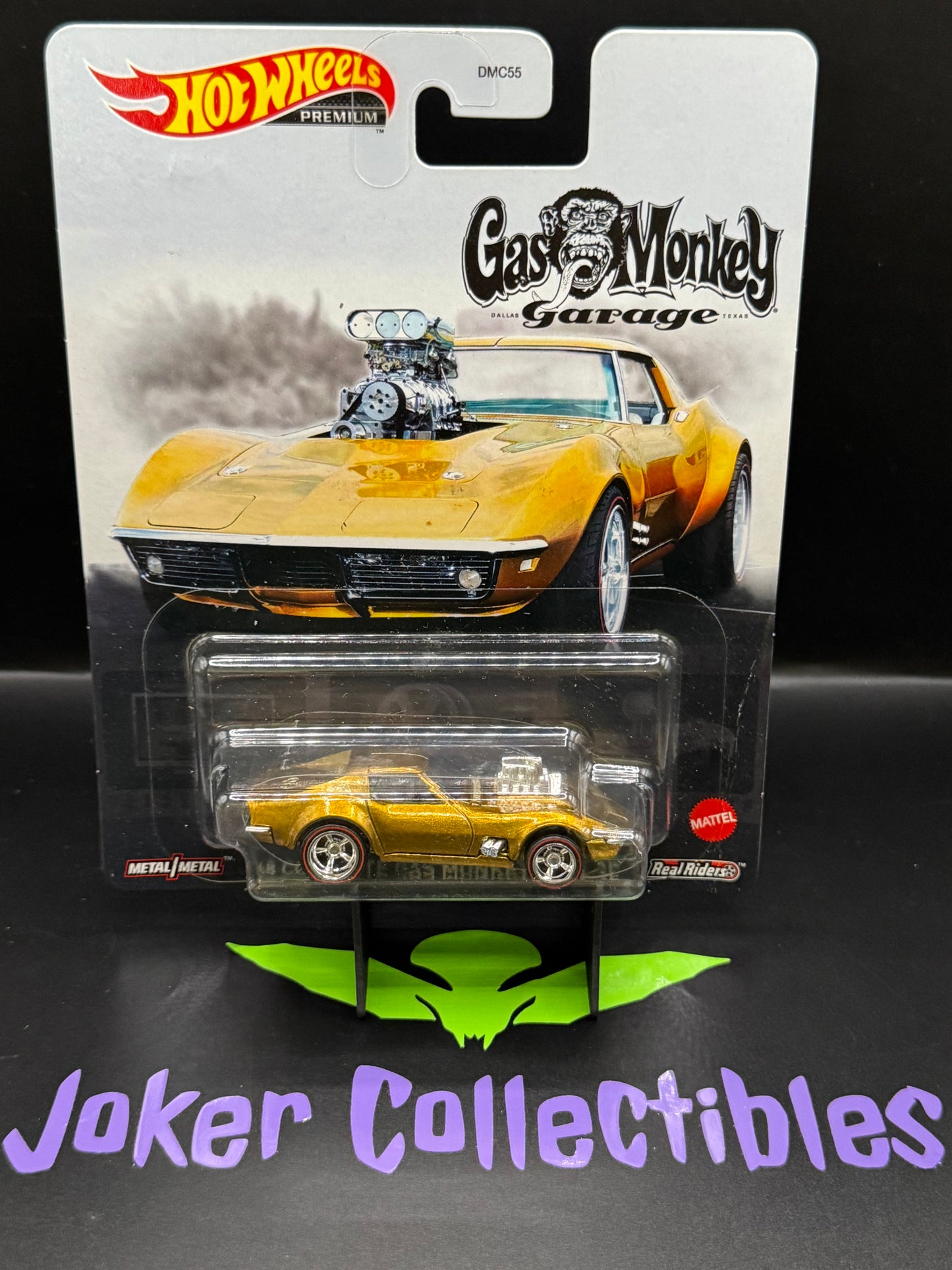 Hot Wheels Premium '68 Corvette Gas Monkey Garage