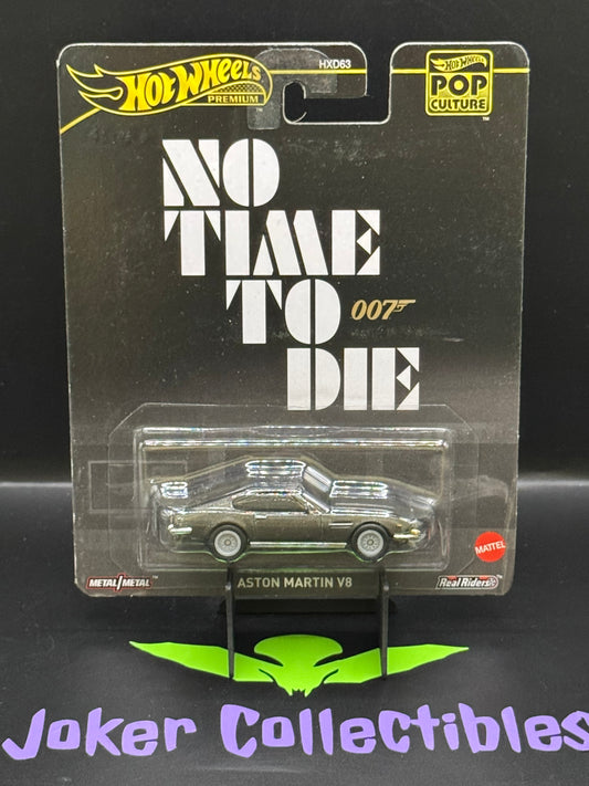 Hot Wheels Premium Pop Culture 007 No Time to Die Aston Martin V8