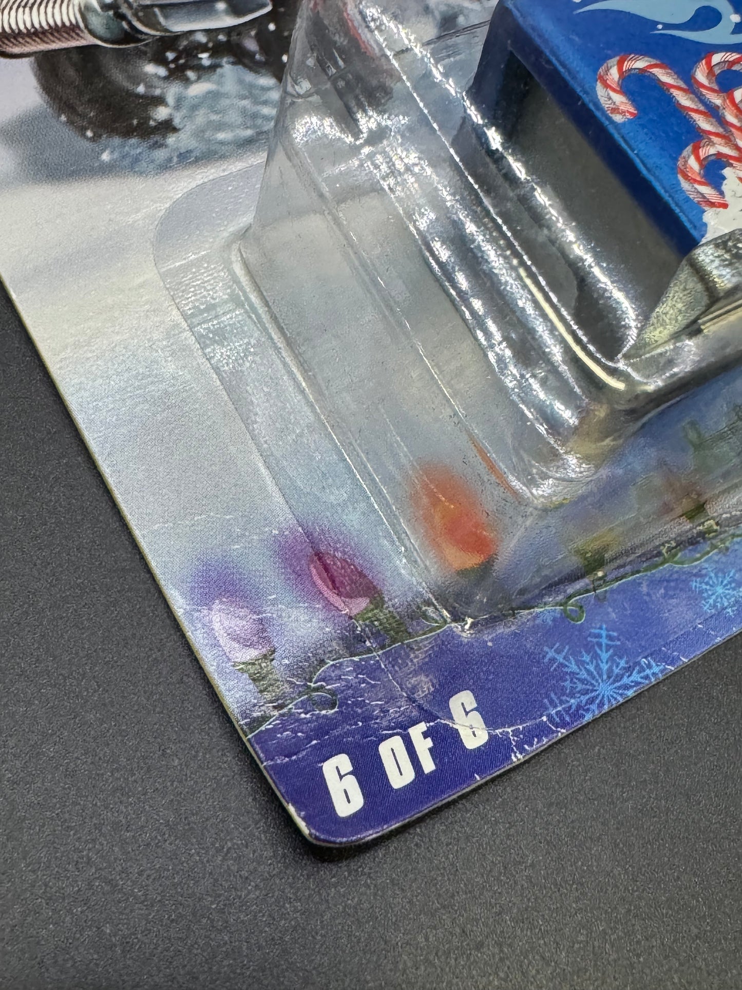 Hot Wheels 2009 Holiday Rods Blue Combat Medic 6 of 6