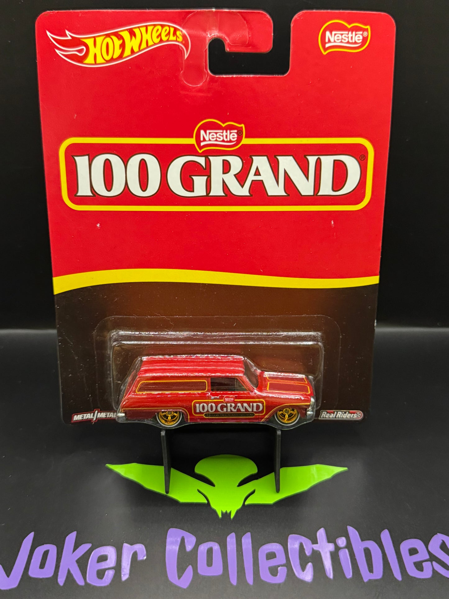 Hot Wheels Premium Nestle 100 Grand '64 Chevy Nova Delivery