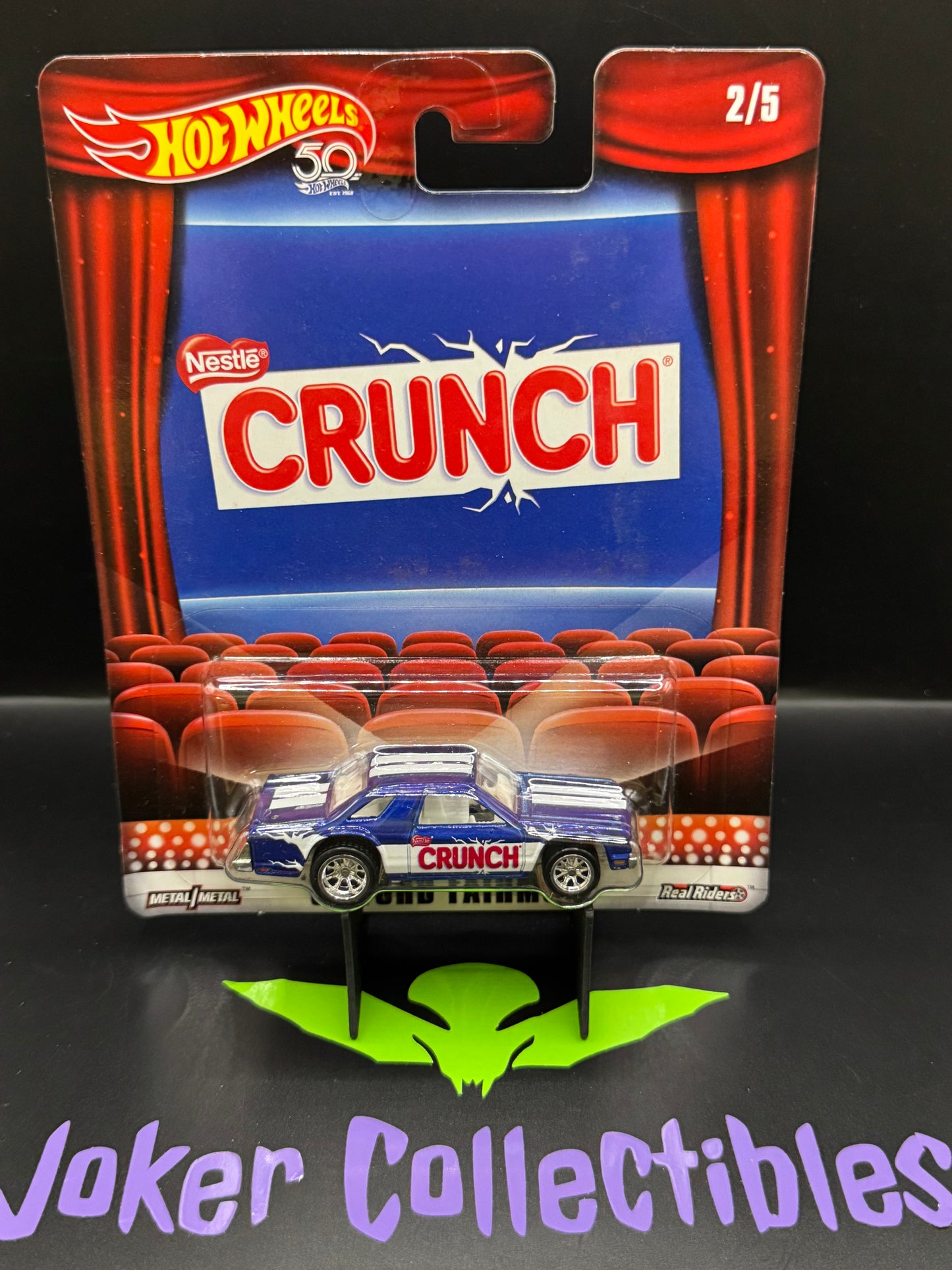 Hot Wheels Premium 50th Anniversary Nestle Crunch '81 Ford Fairmont # 2/5