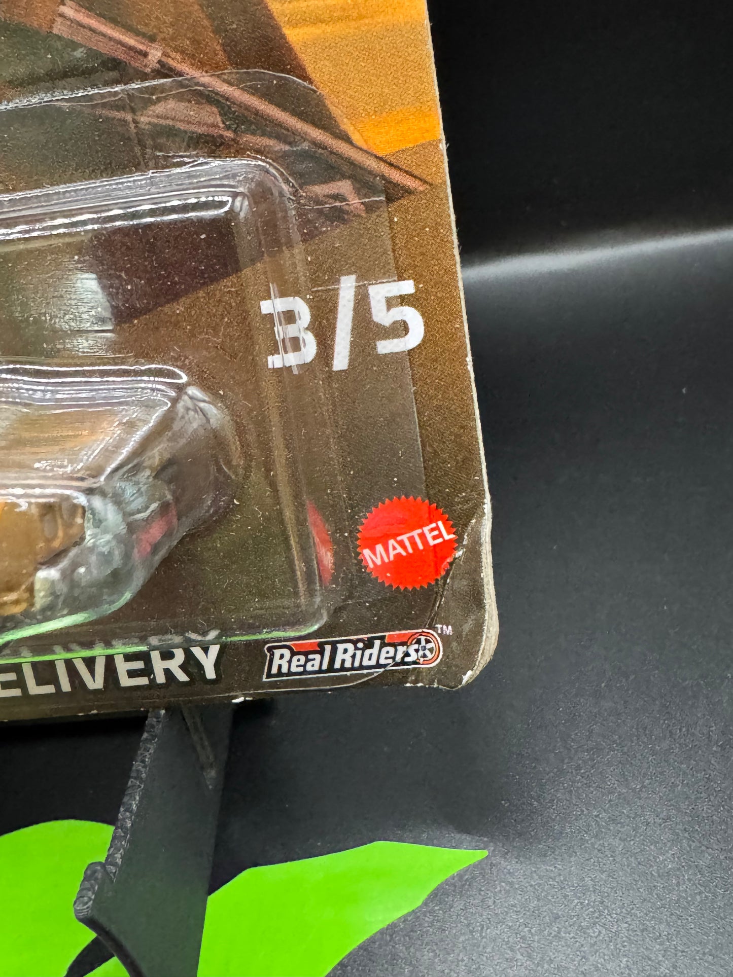 Hot Wheels Premium Star Wars the Mandalorian Boba Fett '70 Chevelle Delivery # 3/5