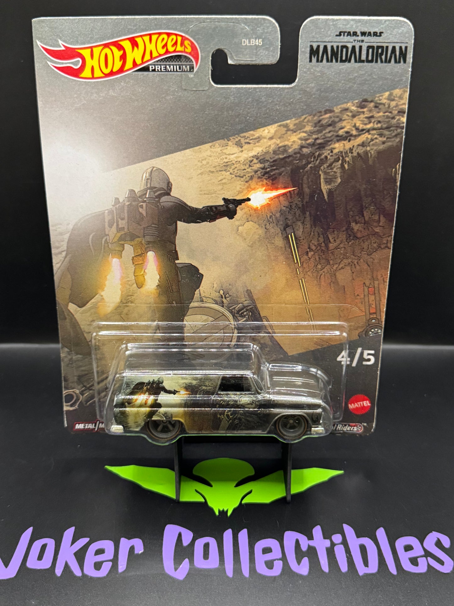 Hot Wheels Premium Star Wars the Mandalorian '64 GMC Panel # 4/5