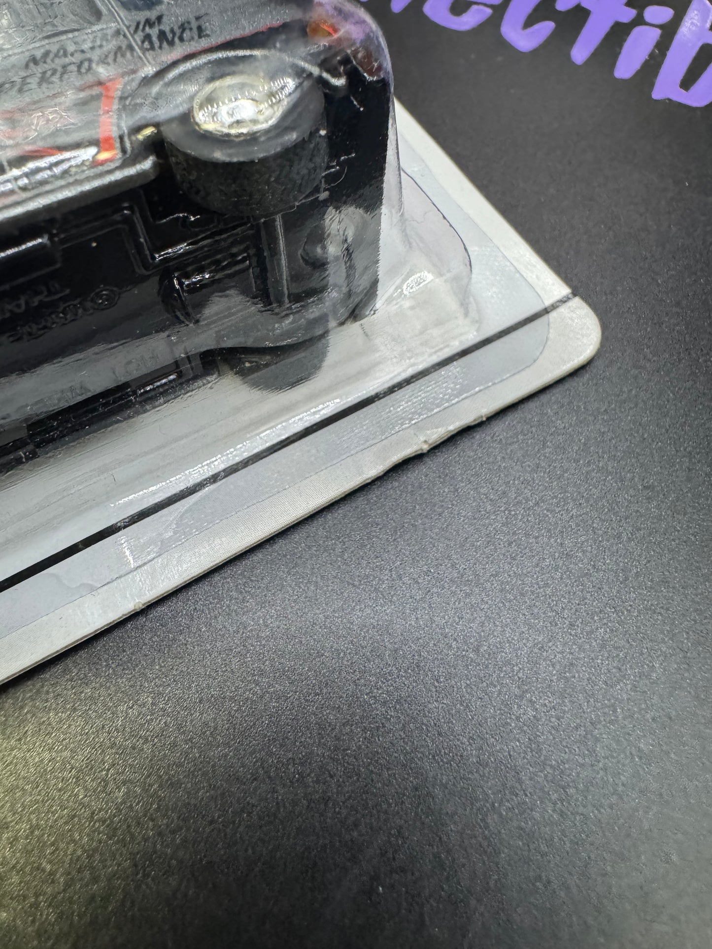 Hot Wheels Slick Rides Grey Champion Spark Plugs Combat Medic # 11/34