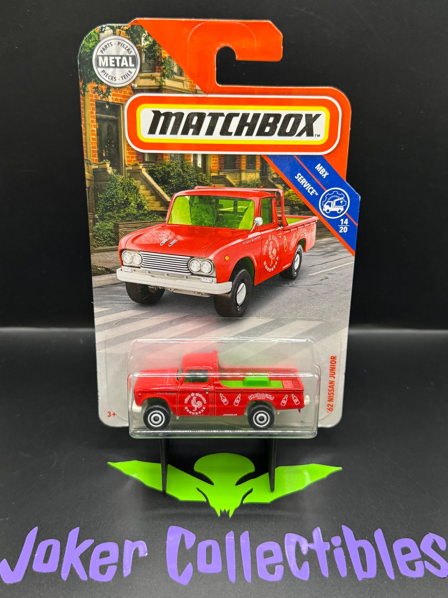 Matchbox Sriracha '62 Nissan Junior 89/100 MBX Service 14/20