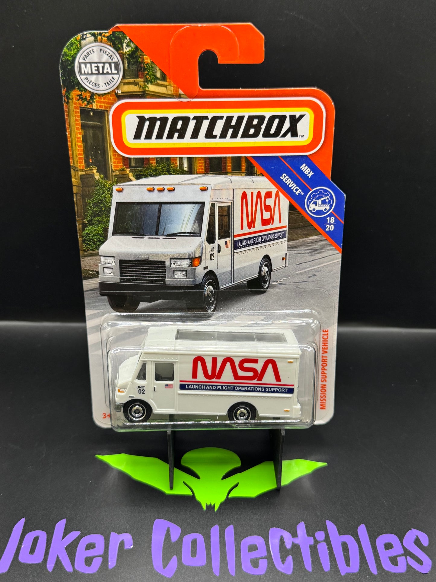 Matchbox NASA Mission Support Vehicle 88/100 MBX Service 18/20