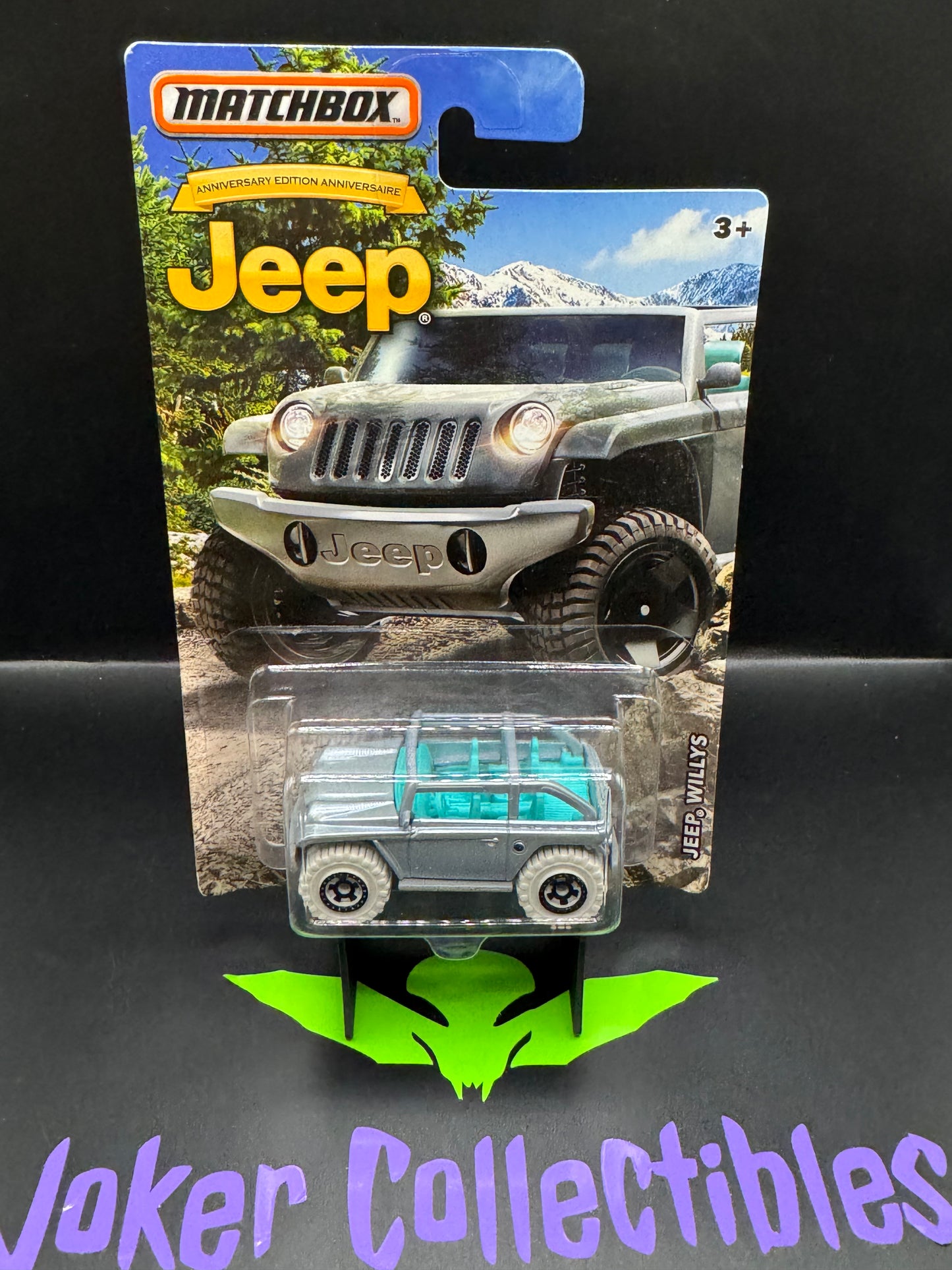 Matchbox Jeep 75th Anniversary Edition 2016 Full Set of 8 Jeeps Walmart Exclusive