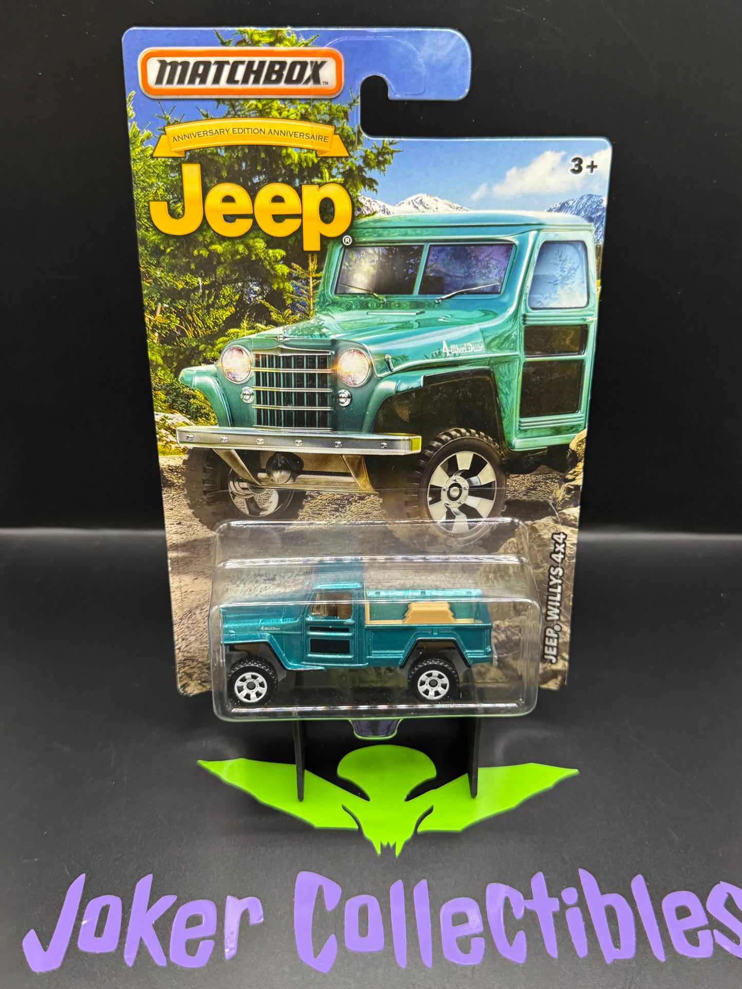 Matchbox Jeep 75th Anniversary Edition 2016 Full Set of 8 Jeeps Walmart Exclusive