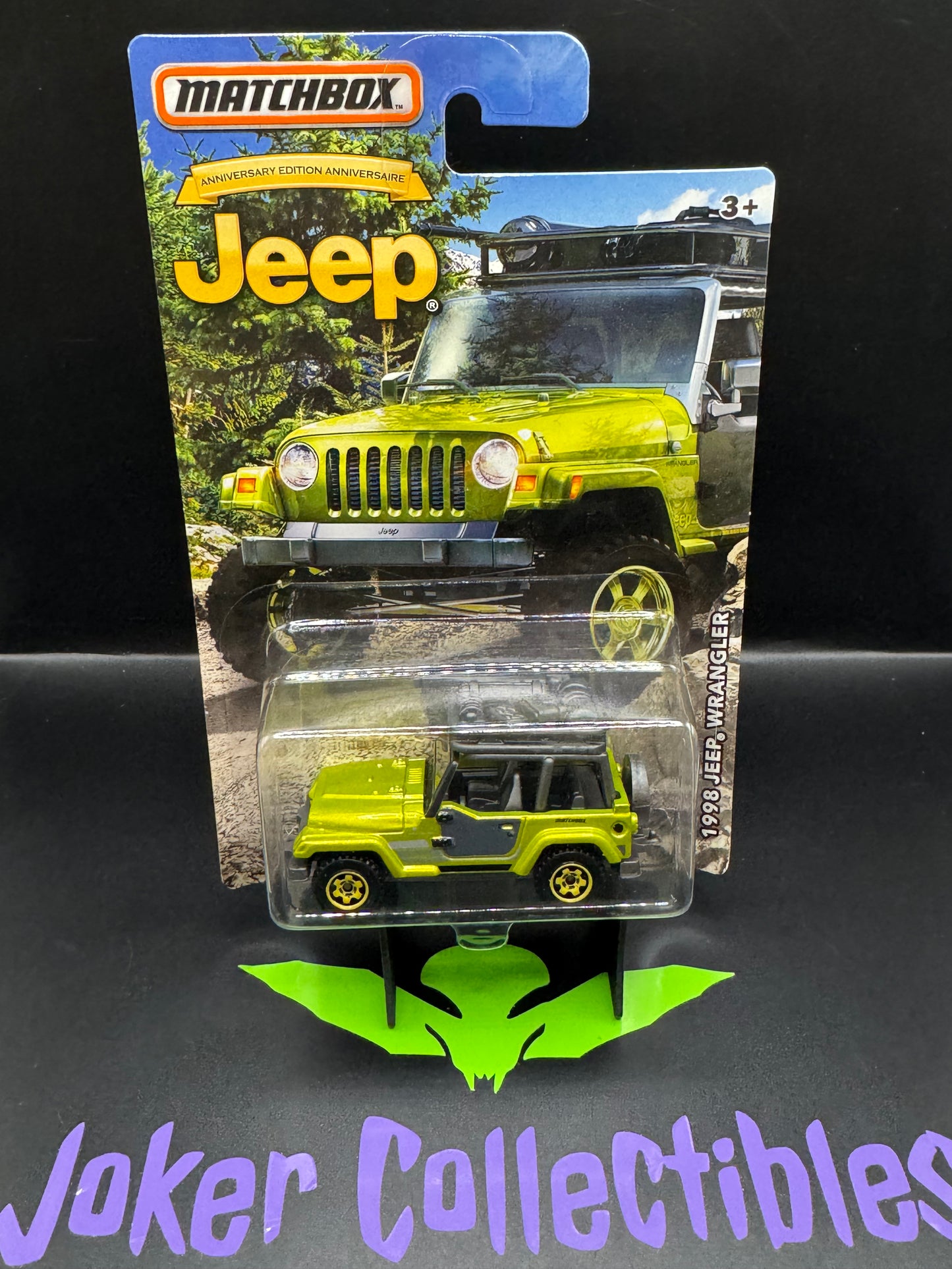 Matchbox Jeep 75th Anniversary Edition 2016 Full Set of 8 Jeeps Walmart Exclusive