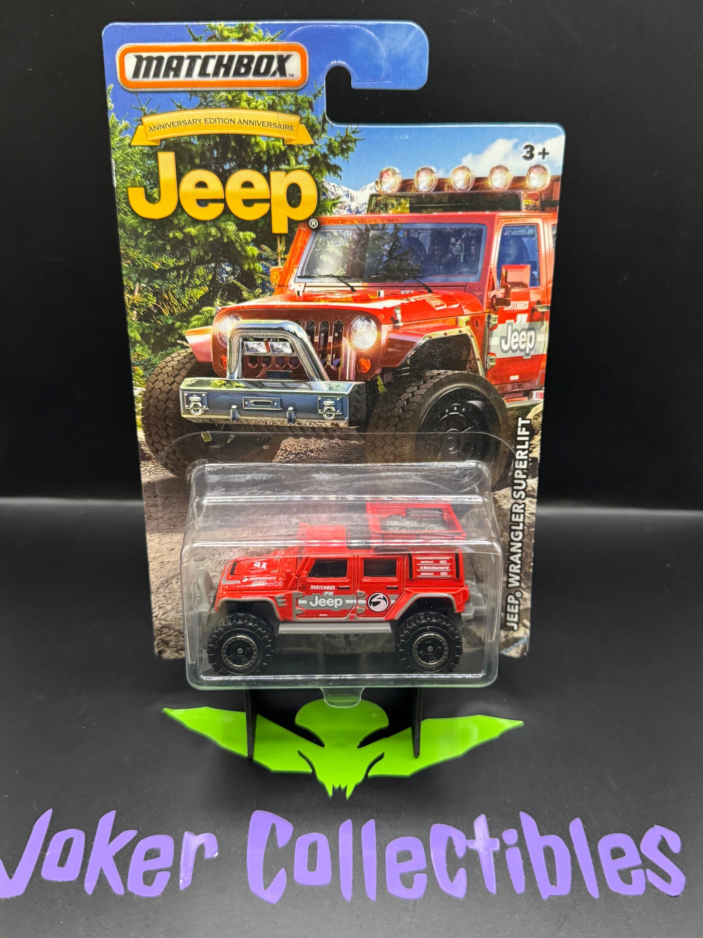 Matchbox Jeep 75th Anniversary Edition 2016 Full Set of 8 Jeeps Walmart Exclusive