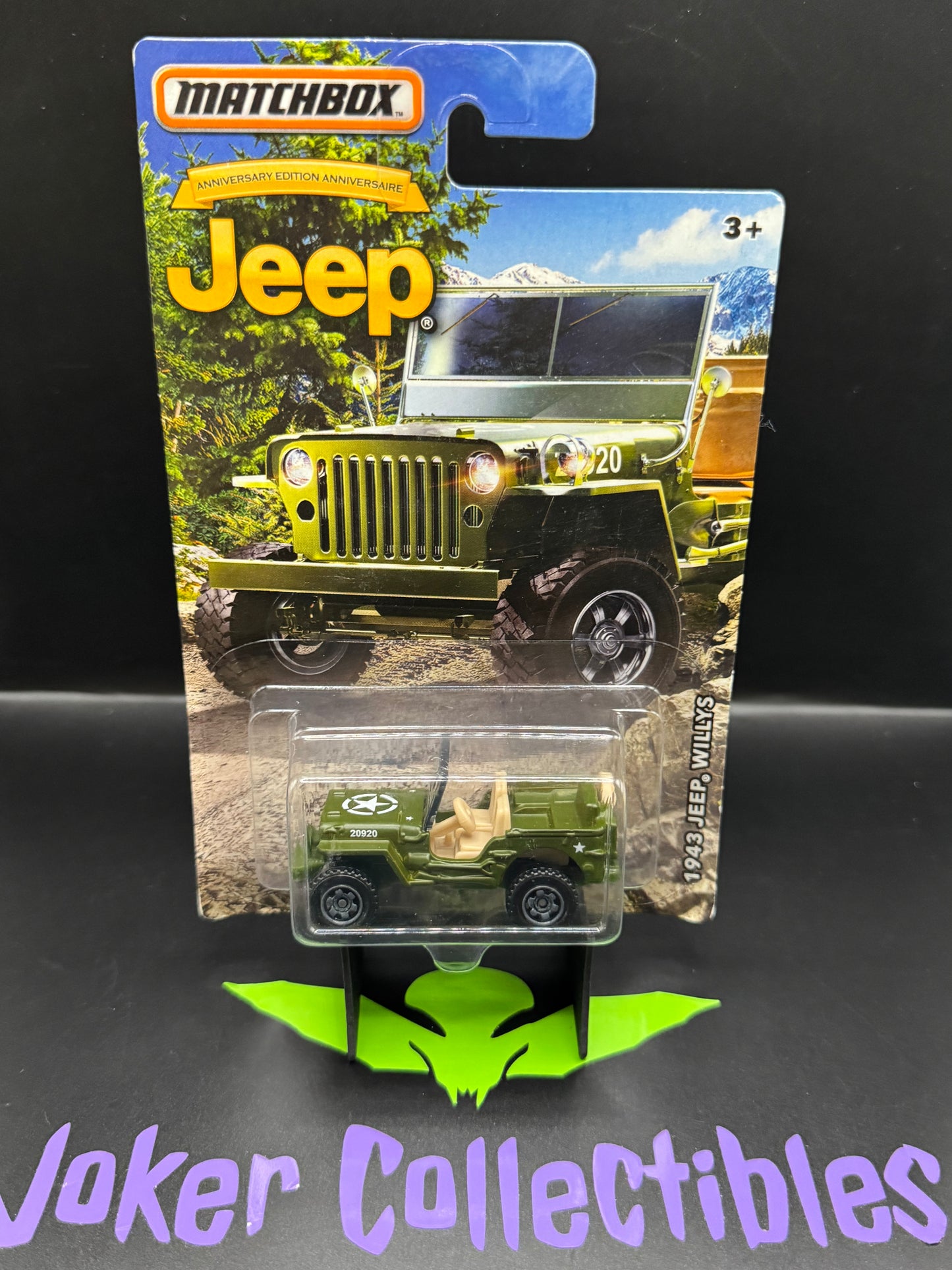 Matchbox Jeep 75th Anniversary Edition 2016 Full Set of 8 Jeeps Walmart Exclusive