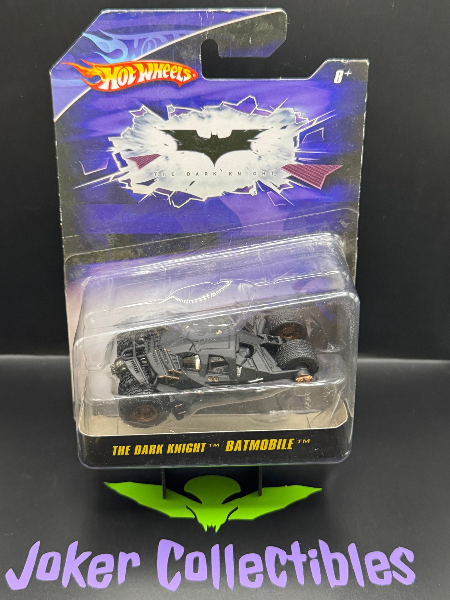 Hot Wheels 2007 2008 1:50 Scale The Dark Knight Batmobile