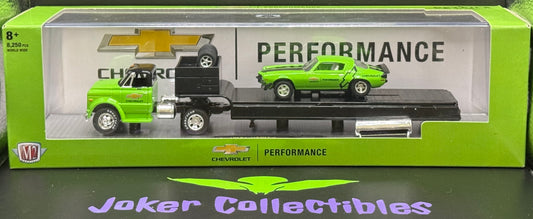 M2 Machines Auto-Haulers 1968 Chevrolet C60 Truck & 1972 Chevrolet Camaro R47 21-11