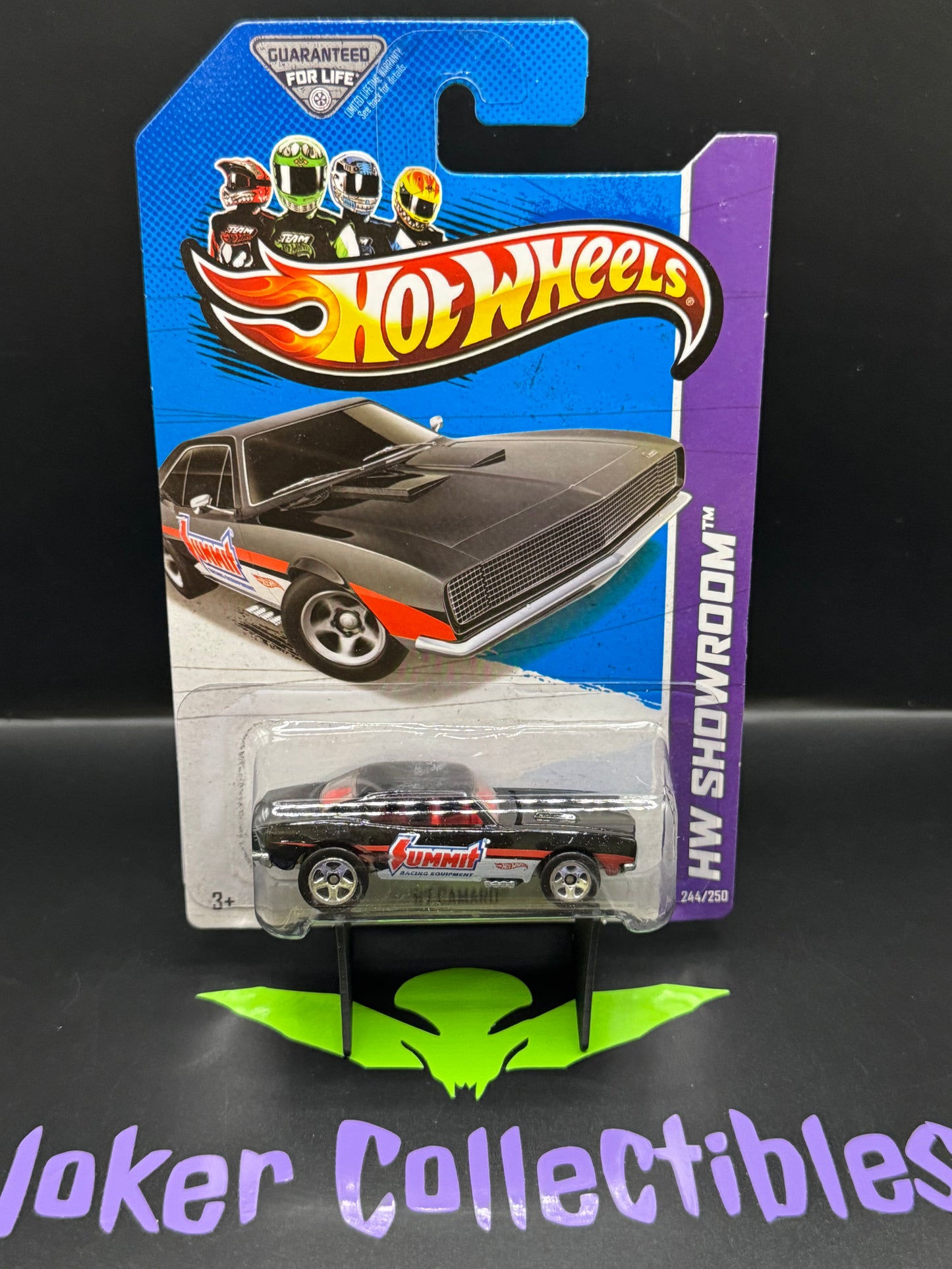 Hot Wheels 2013 Summit Racing No Door '67 Camaro HW Showroom 244/250